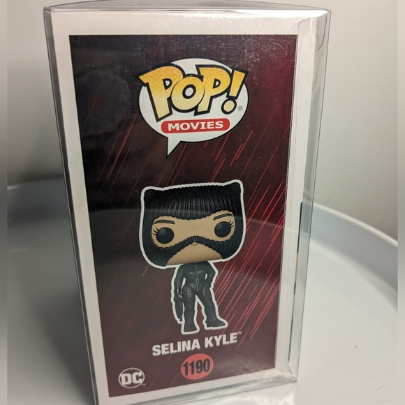 Funko Pop! Selina Kyle The Batman 1190 - Picture 4 of 6